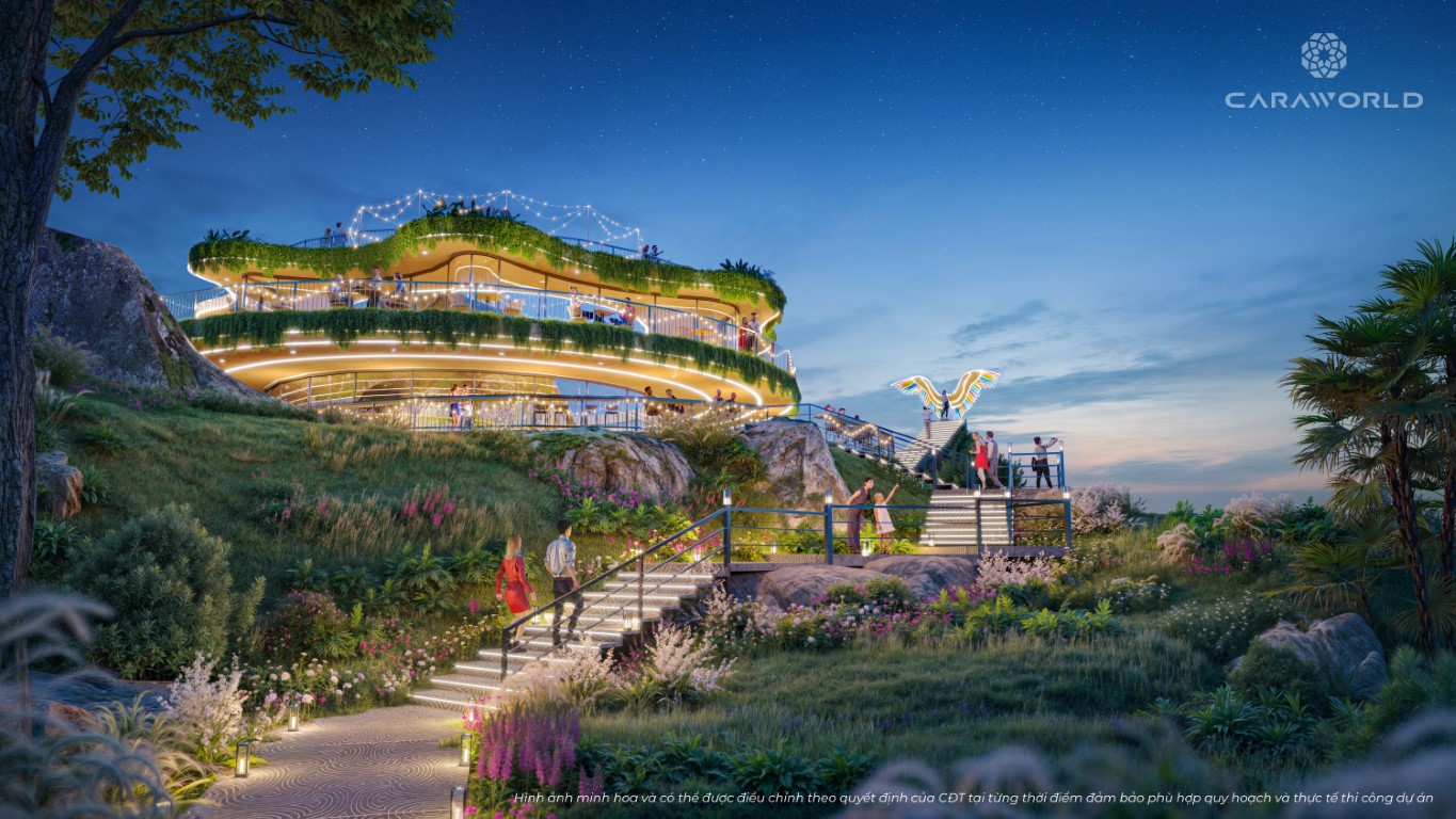 Healing Retreat Center - Sông Town CaraWorld